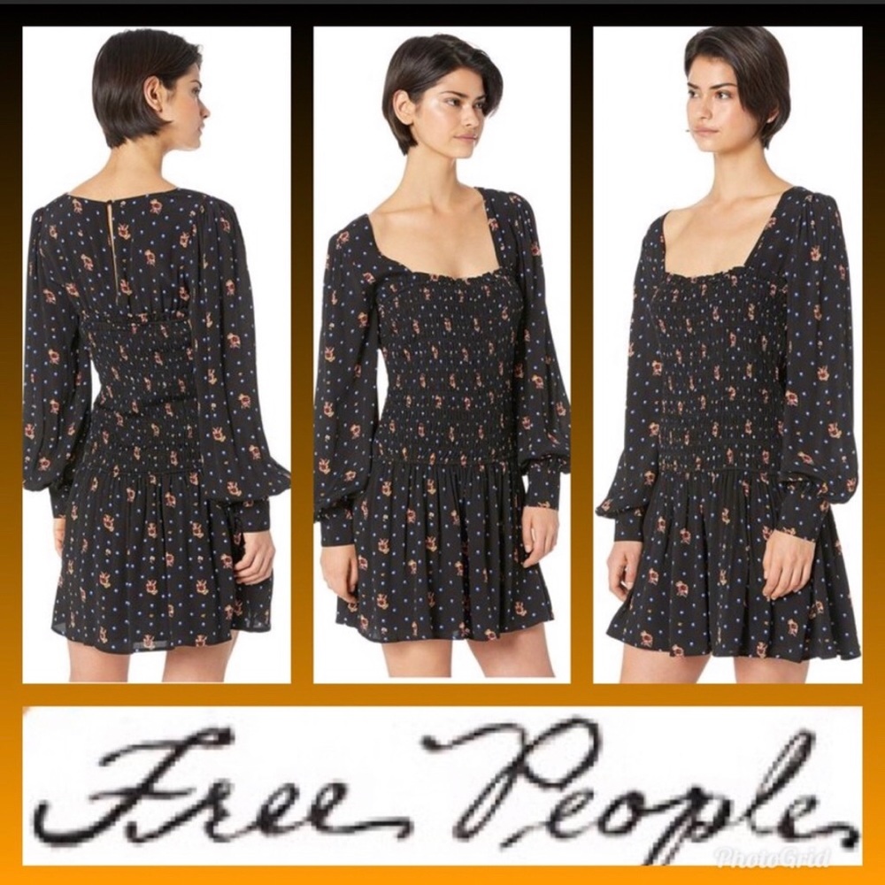 Free people two faces mini dress- NWT - Picture 5 of 5